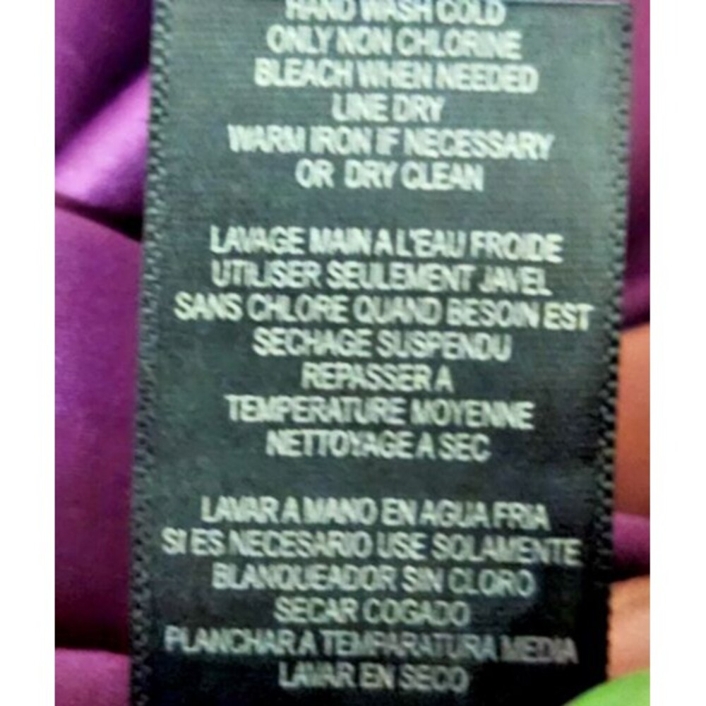 Y2K Max and Cleo Purple Cocktail Party Strapless Ruched Satin Pockets Dress Sz 6 - Picture 10 of 11